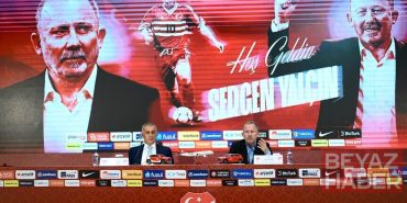 TFF, teknik direktör Sergen Yalçın ile 4 yıllık sözleşme imzaladı