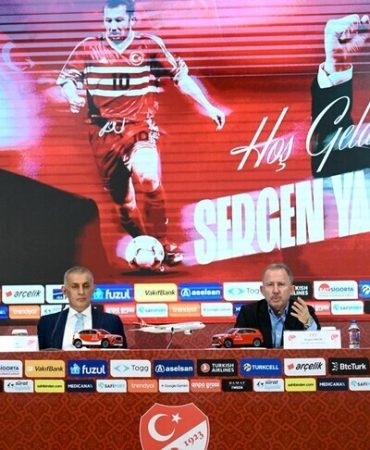 TFF, teknik direktör Sergen Yalçın ile 4 yıllık sözleşme imzaladı