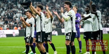 Beşiktaş, Avrupa'da 266. randevuda