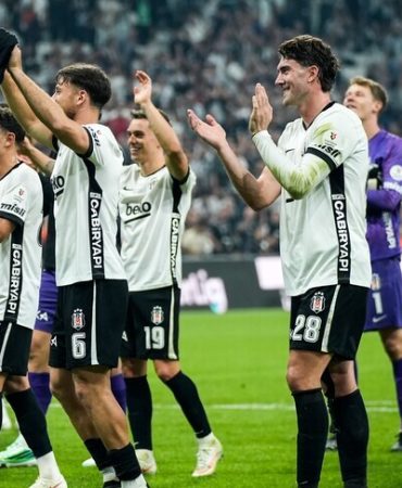 Beşiktaş, Avrupa'da 266. randevuda