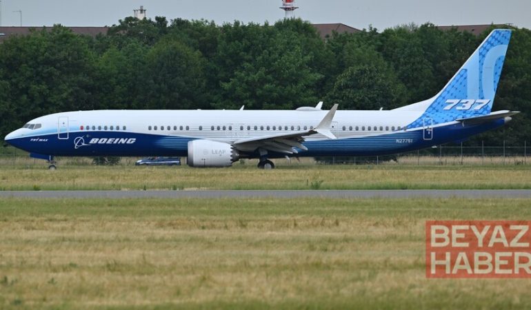 ABD Federal Havacılık İdaresi Boeing'in 737 MAX 10 modeline sertifikasyon onayı verdi