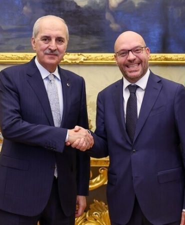 TBMM Başkanı Kurtulmuş, Roma'da ikili görüşmeler gerçekleştirdi