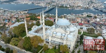 Süleymaniye Camisi'nin bilinmeyen detayları restorasyonlarla açığa çıktı