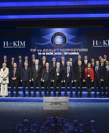 1. Tıp ve Adalet Sempozyumu İstanbul'da başladı