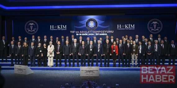 1. Tıp ve Adalet Sempozyumu İstanbul'da başladı