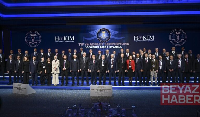 1. Tıp ve Adalet Sempozyumu İstanbul'da başladı