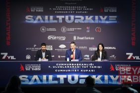 Cumhurbaşkanlığı 7. Uluslararası Yat Yarışları Cumhuriyet Kupası etabının basın toplantısı yapıldı