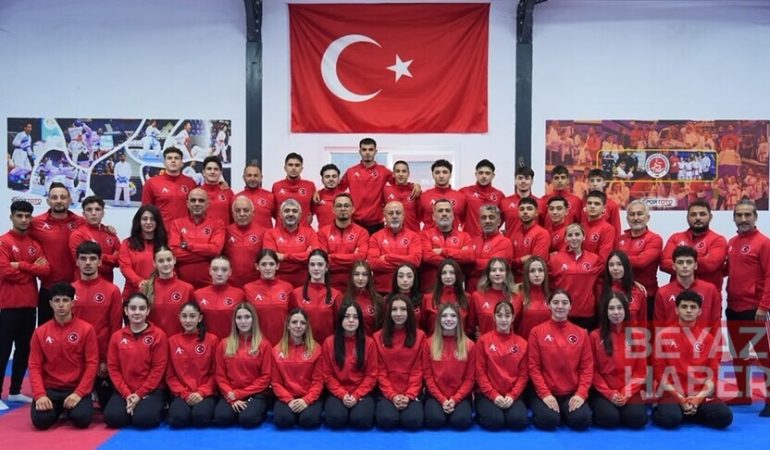 Milli karateciler, Dünya 21 Yaş Altı, Gençler ve Ümitler Şampiyonası'na katılacak