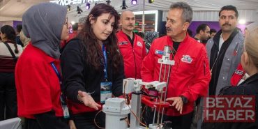 Savunma Sanayii Başkanı Görgün'den TEKNOFEST'te genç mühendislere destek mesajı
