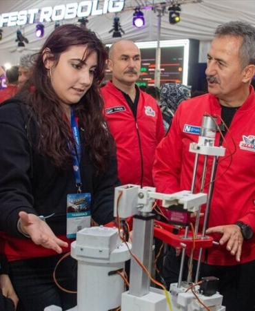 Savunma Sanayii Başkanı Görgün'den TEKNOFEST'te genç mühendislere destek mesajı
