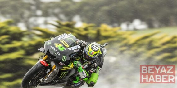 MotoGP'de Avustralya Grand Prix'si, yoğun yağış nedeniyle iptal edildi