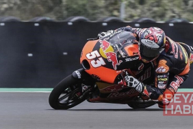 Milli motosikletçi Deniz Öncü, Japonya'da Dünya Moto2 Şampiyonası'nda piste çıkacak