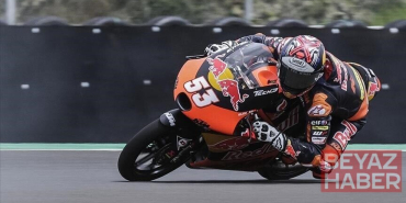Milli motosikletçi Deniz Öncü, Japonya'da Dünya Moto2 Şampiyonası'nda piste çıkacak