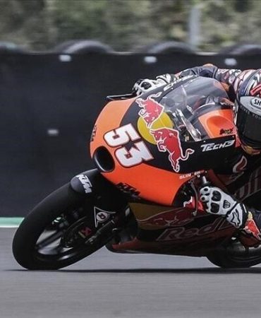 Milli motosikletçi Deniz Öncü, Japonya'da Dünya Moto2 Şampiyonası'nda piste çıkacak