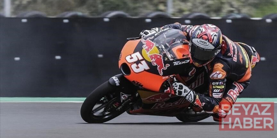 Milli motosikletçi Deniz Öncü, Japonya'da Dünya Moto2 Şampiyonası'nda piste çıkacak