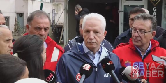 İstanbul Valisi Gül duyurdu: Dere yatağındaki yapılar yıkılacak
