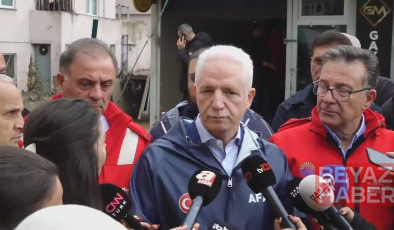 İstanbul Valisi Gül duyurdu: Dere yatağındaki yapılar yıkılacak