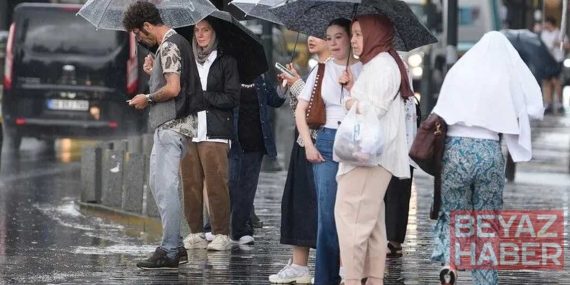 Oraj nedir, Oraj yağış ne demek? İstanbul için yeni sağanak uyarısı