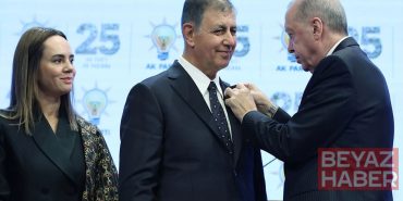 AKP'li Cemil Tugay 'Eşim beni boşar' sözlerine 'açıklık' getirdi