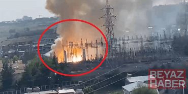 Diyarbakır'da ana trafo merkezinde korkutan patlama! Kent karanlığa gömüldü