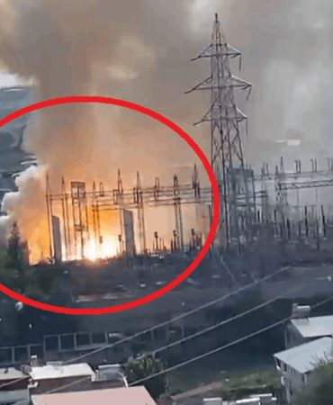 Diyarbakır'da ana trafo merkezinde korkutan patlama! Kent karanlığa gömüldü