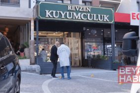 Kuyumcuya kurşun yağdırdı, silah zoruyla gasp ettiği araçla kaçtı